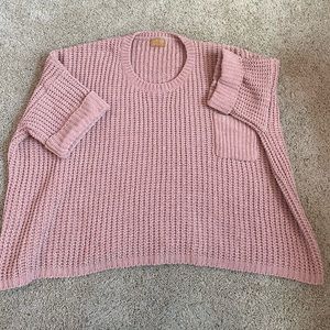 Boutique Oversized Sweater